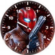 red hood redemption arsenal zc wall clock