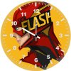 the flash abstract art qu wall clock