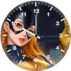 batgirl an wall clock