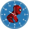 spiderman minimalism qg wall clock
