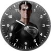 superman black suit zack synder km wall clock