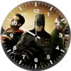 justice league america 0q wall clock