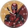 deadpool vector artwork 48 wall clock