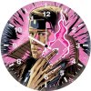 gambit the ace of style df wall clock