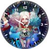 suicide squadart6x wall clock