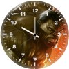 hulk smash new artwork b4 wall clock