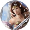 wonder woman artiy wall clock