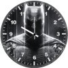 batfleck darkness 81 wall clock