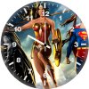 the trinity artwork qm wall clock