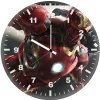 iron man war machine art cj wall clock