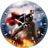 superman ethereal warrior tw wall clock