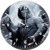 the moon knight artwork om wall clock