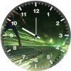 spider man far from home light speed train el wall clock