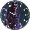 leslie grace as batgirl x9 wall clock
