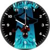 miles morales artwork nq wall clock