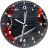 deadpool art new el wall clock