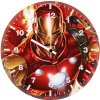 iron man fan artwork q8 wall clock