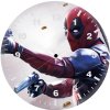 deadpool merc with a mouth ox wall clock