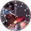 thor avengers 4 artwork wn wall clock