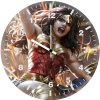 wonder woman attack hc wall clock