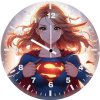 supergirl enchantress wj wall clock