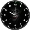 joker dark minimalist 3n wall clock