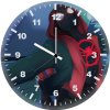 spiderman new ih wall clock