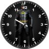 batman 1989 character rr wall clock