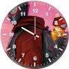 marvels spider cat v9 wall clock