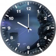 batman infinity gauntlet art hi wall clock