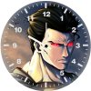 superman black suit zack snyders justice league s2 wall clock