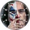joker two face artwork 7c wall clock