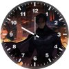 the batman gotham city burn ww wall clock