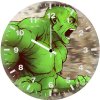 hulk arts zg wall clock