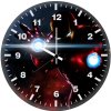 new iron man 53 wall clock