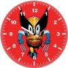 donald duck became wolverine fj wall clock