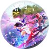 marvel heroes art jj wall clock