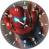 iron spiderman artwork fh wall clock