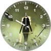 wonder woman 5d wall clock