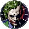 joker heath ledger illustration n3 wall clock