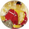shazam new minimal sj wall clock