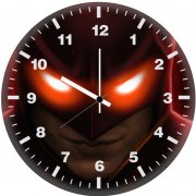 the flash read death w7 wall clock