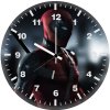 deadpool digital art hd 52 wall clock