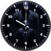 batman and darkseid g7 wall clock