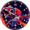 spiderman 2099 spider man across the spider verse k9 wall clock