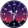 iron man minimalism 2 ap wall clock