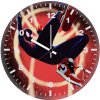 spiderman miles 8s wall clock