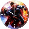 superman reborn david corenswet ei wall clock