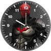 red hood new art sh wall clock