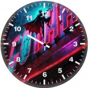 barbara gordon the batgirl legacy ps wall clock